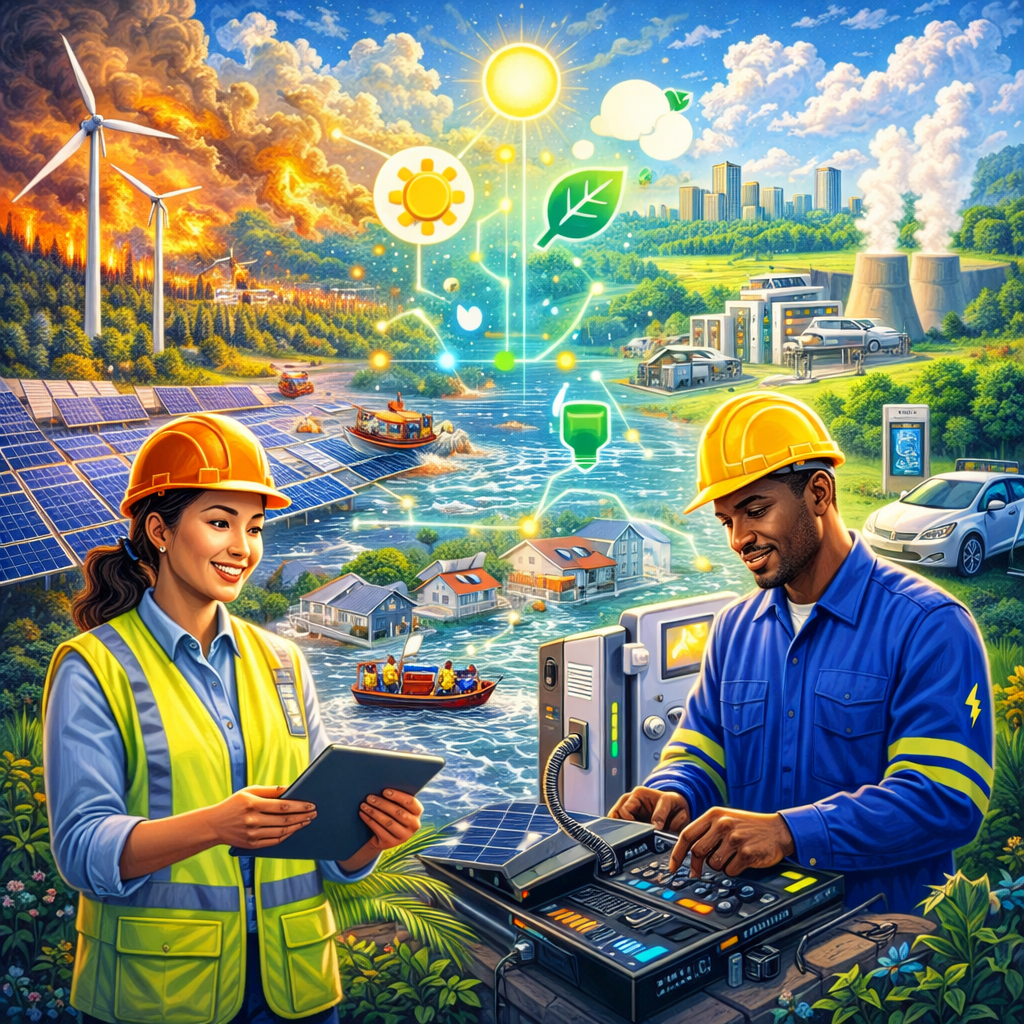 Climate Resilience & Energy