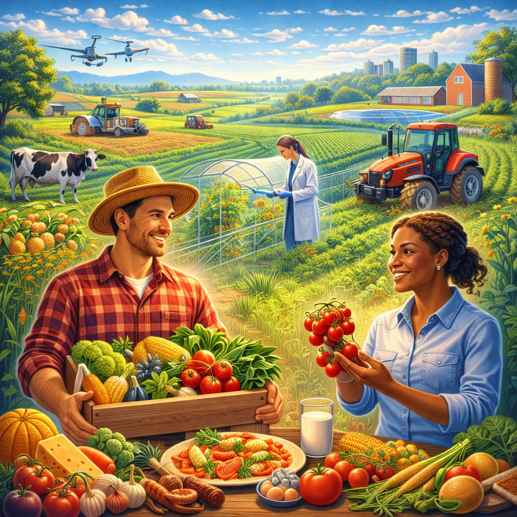 Food Systems & Agriculture