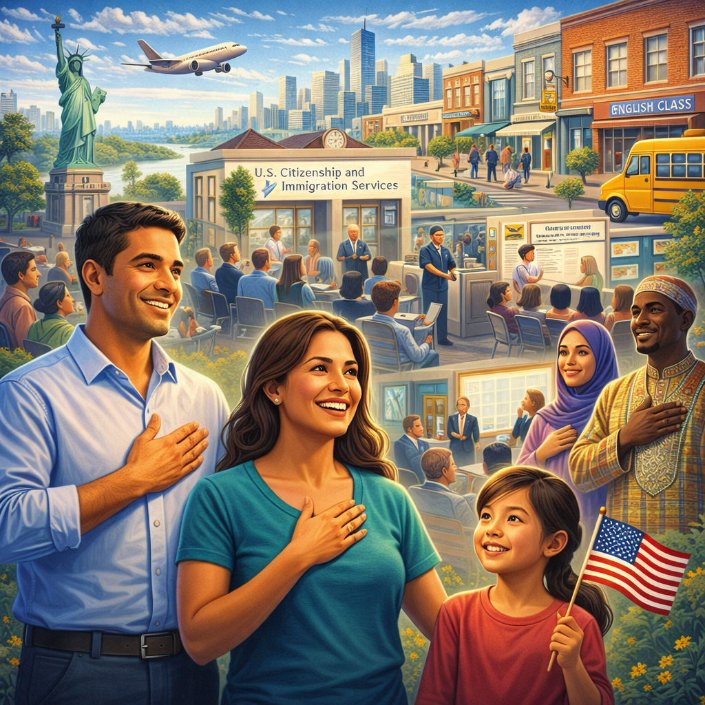 Immigration & New Americans