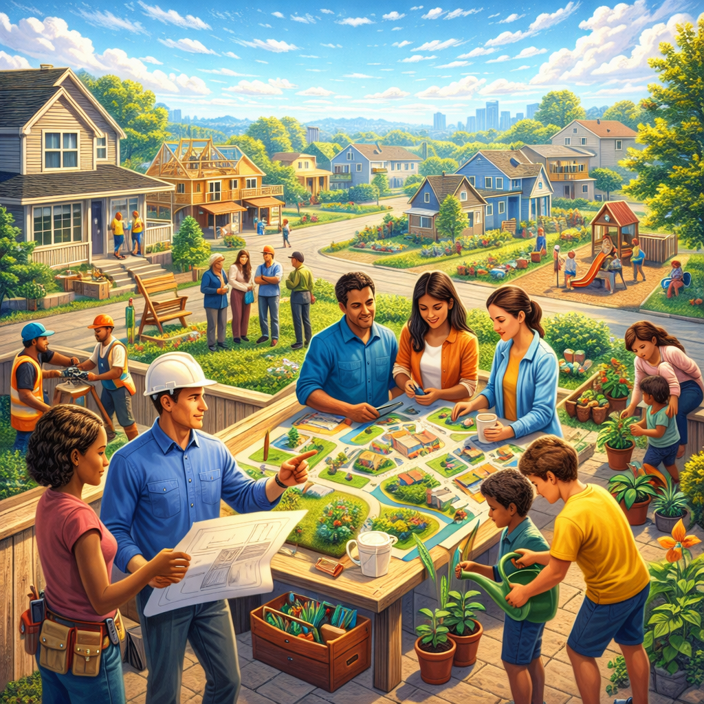 Housing, Neighborhoods & Community Development