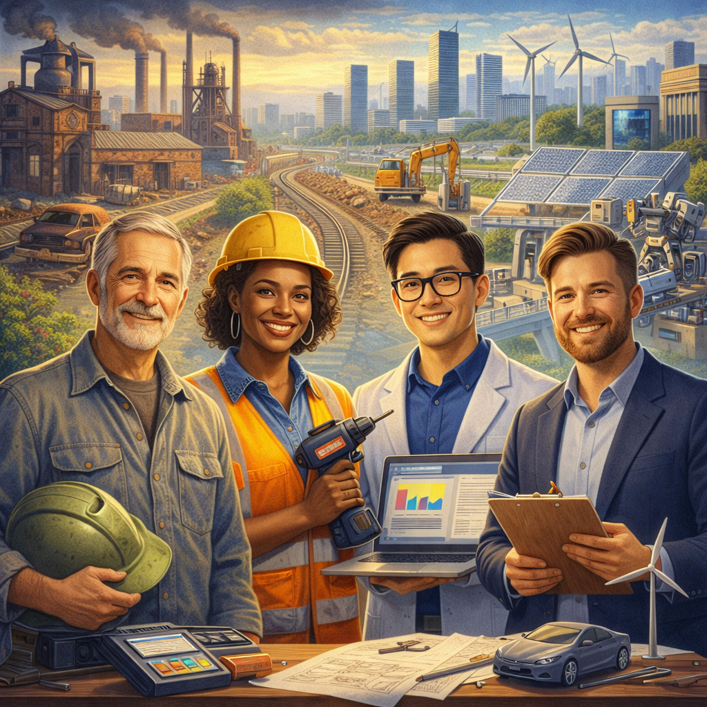 Rust Belt Reinvention
