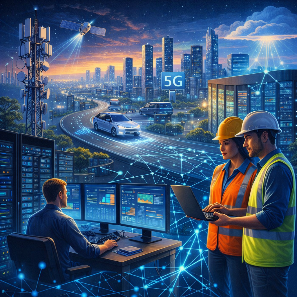 Technology & Digital Infrastructure