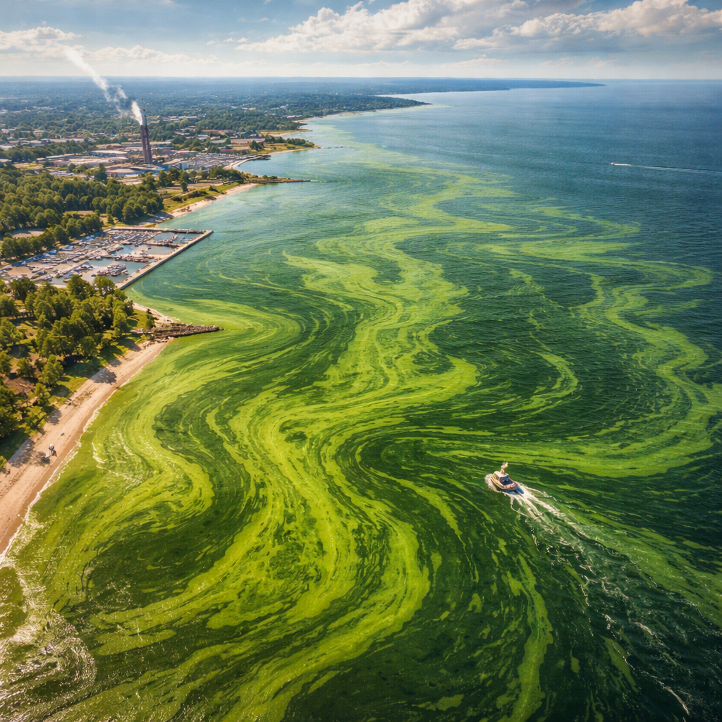 Signal: The Health of Lake Erie Declining