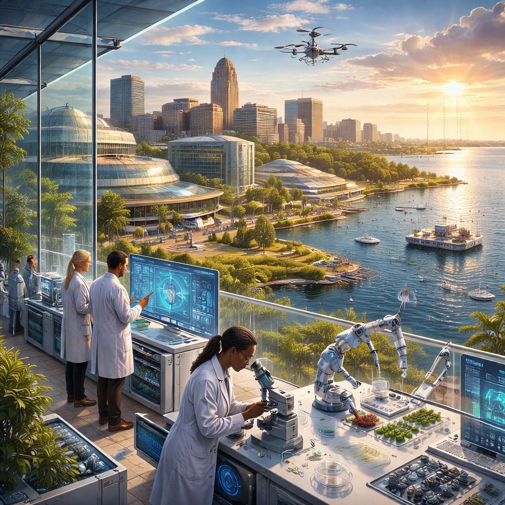 Signal: Buffalo Becoming a Hub for Biotech