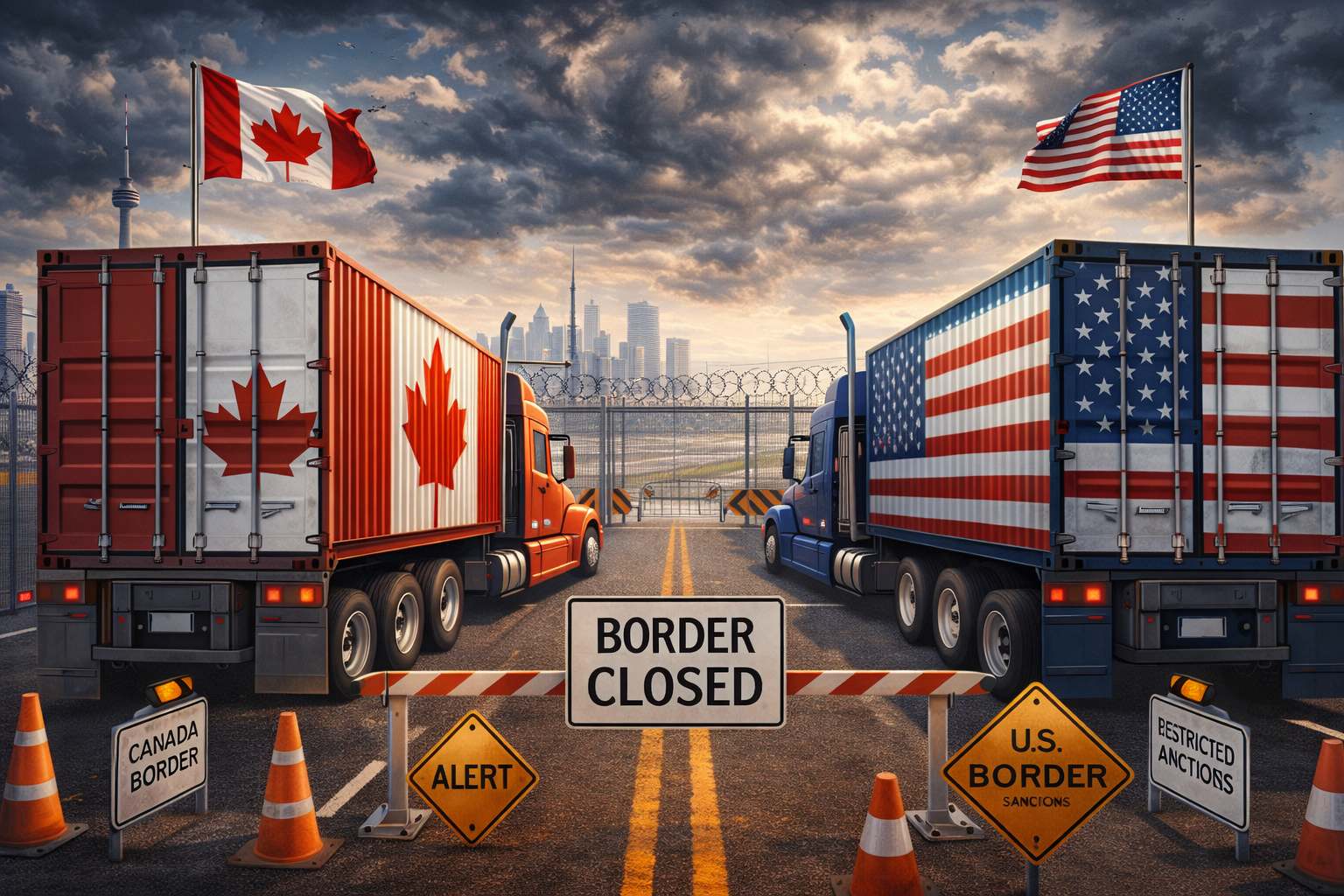 Signal: Canadian Trade Conflict Hardening Into Permanent Shift Away from U.S.