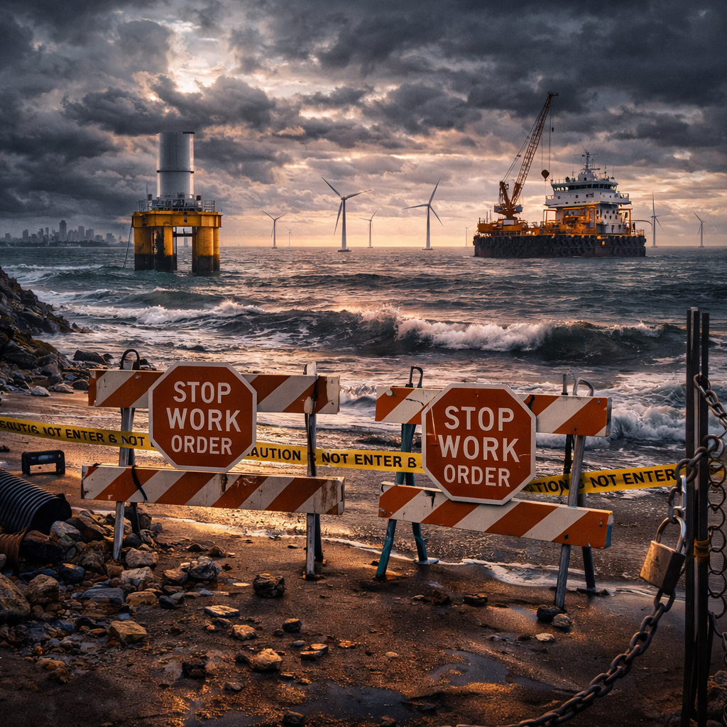 Signal: New York’s Offshore Wind Program Stalls