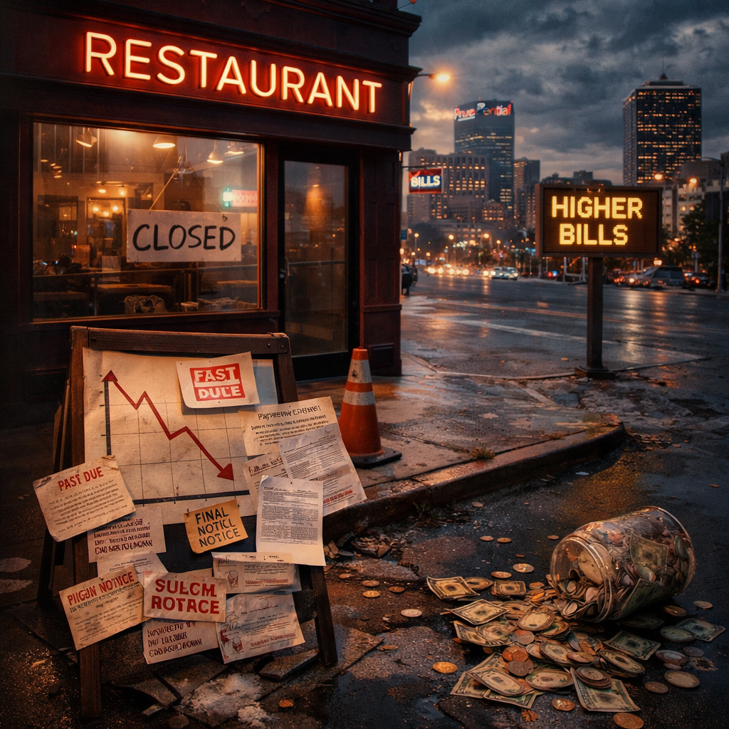 Signal: Buffalo Restaurants Signal Financial Stress