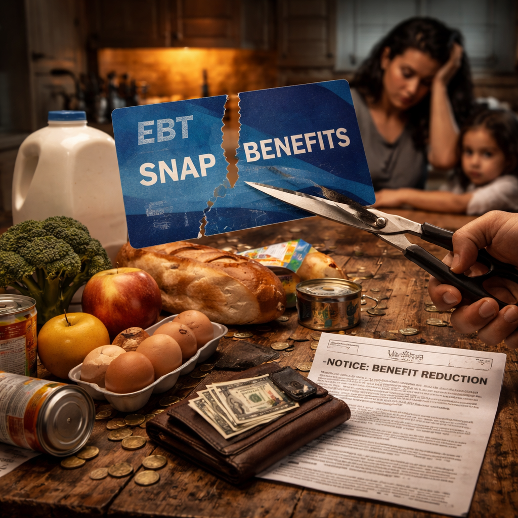 Signal: Federal SNAP Benefits Face Significant Cuts