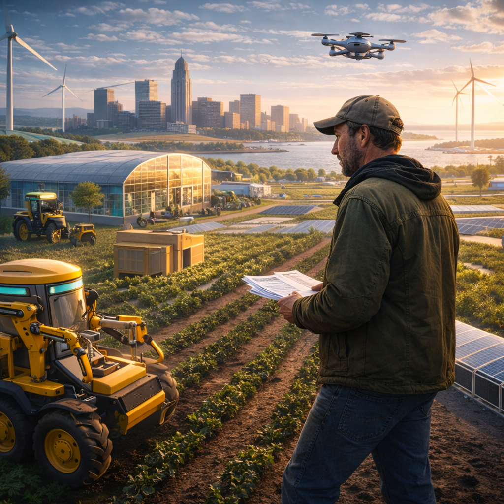 Signal: Federal Support for New York Farms Declines