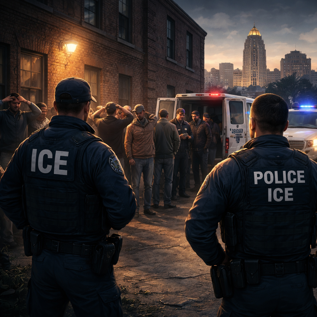 Signal: Federal Immigration Enforcement Pressure Reaches Buffalo