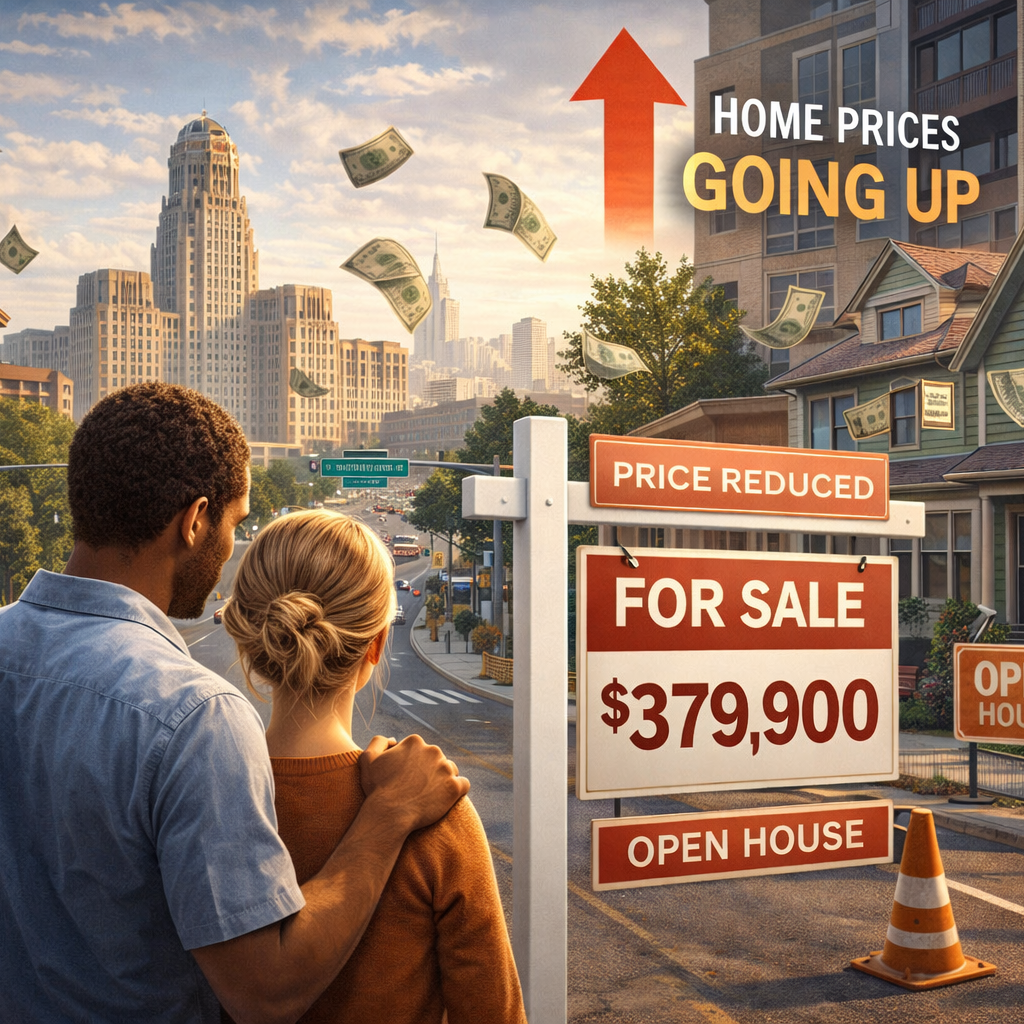 Signal: Buffalo Housing Becoming Less Affordable