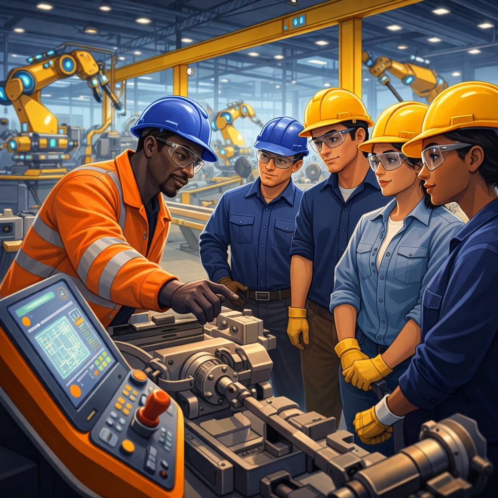 Signal: Manufacturing Returns to the U.S.; WNY Races to Build the Workforce