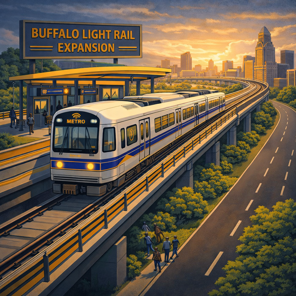 Signal: Buffalo’s Rail Extension Moves Forward