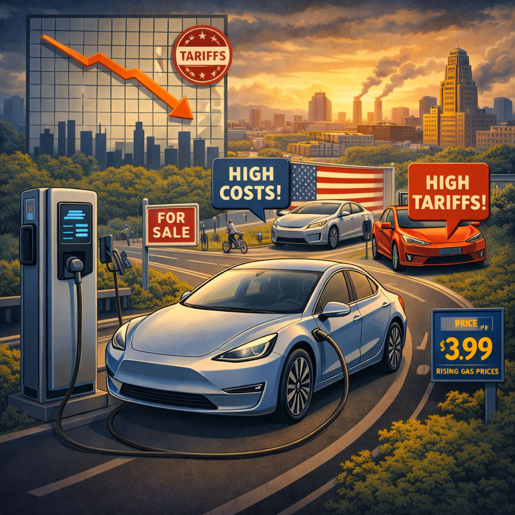 Signal: Tariffs Slow Electric Vehicle Adoption in WNY