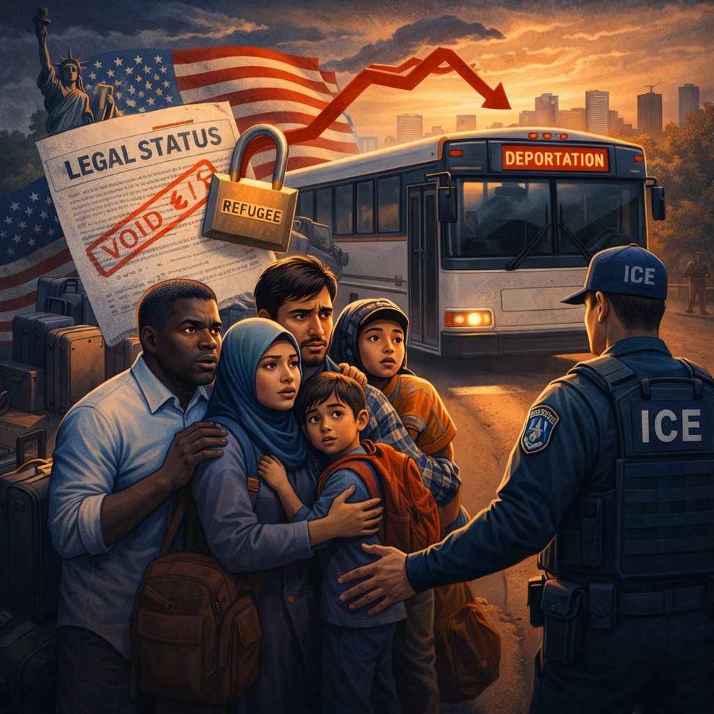 Signal: Federal Policy Puts Legal Refugees at Risk