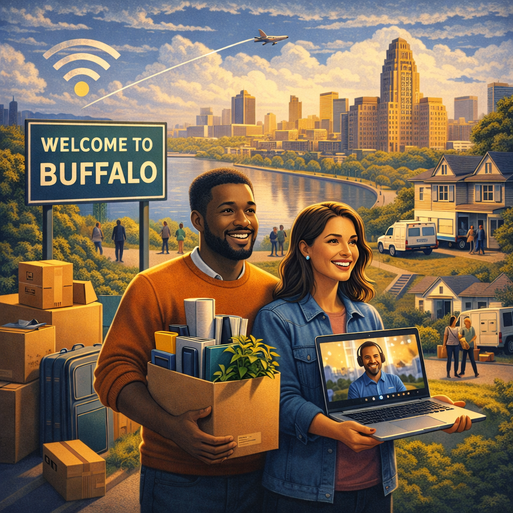 Signal: Remote Work Draws New Residents to Buffalo