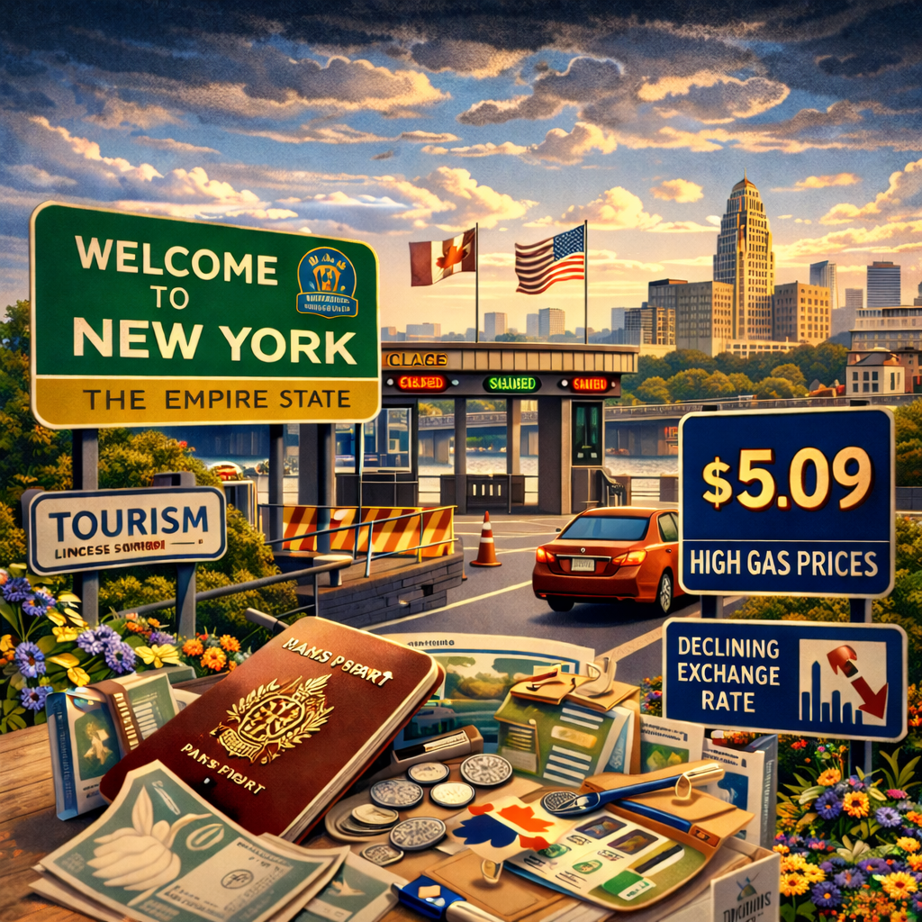 Signal: Canadian Visitors to WNY Drop Sharply