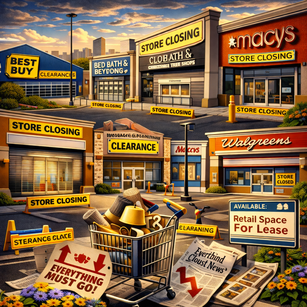 Signal: National Retailers Continue to Close Stores