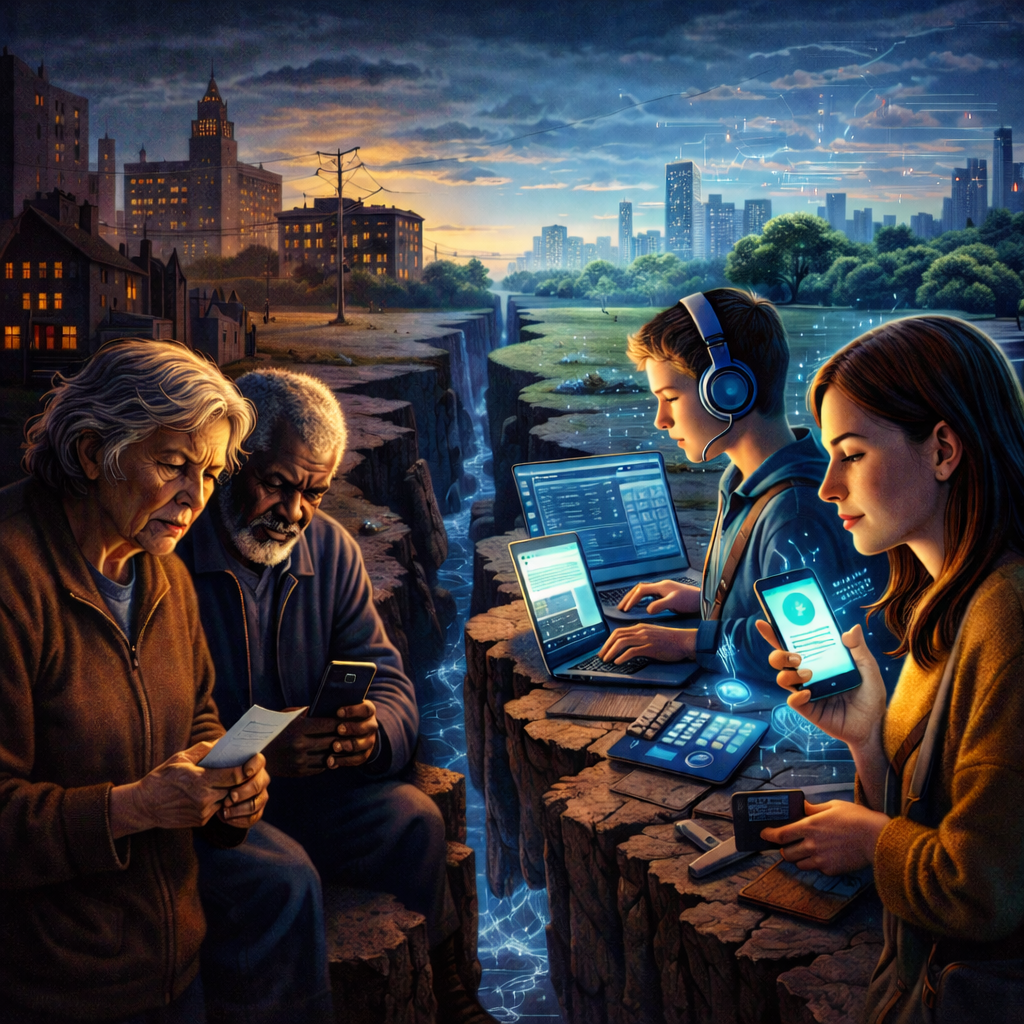 Signal: AI Widens WNY’s Digital Divide