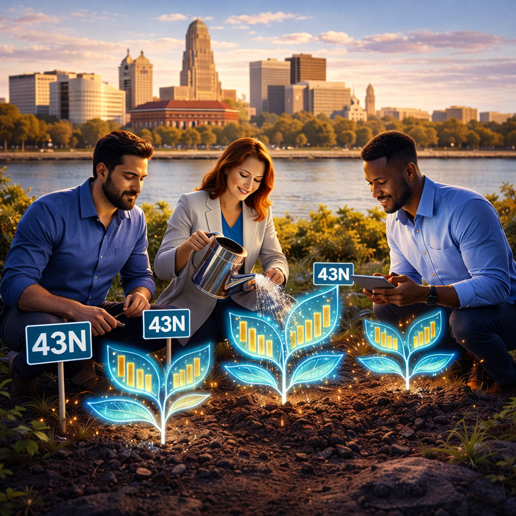 Signal: 43North Startups Put Down Roots in Buffalo