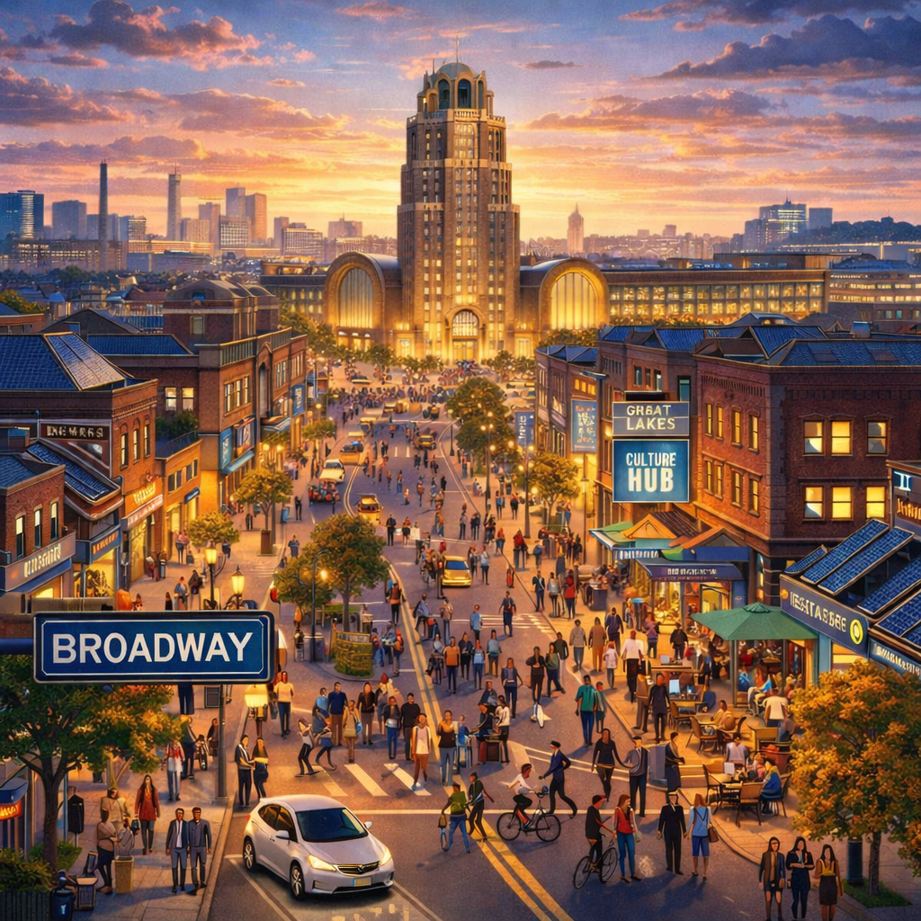 Scenario: The East Side Becomes Somewhere