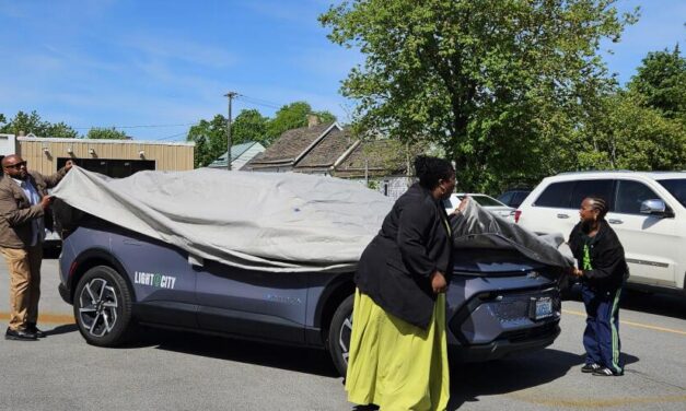 Light City Carshare launches electric vehicles