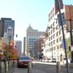 Housing with climate-resilient transit