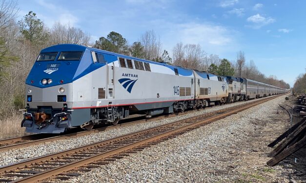 Consolidated Multimodal Rail Distribution Platforms