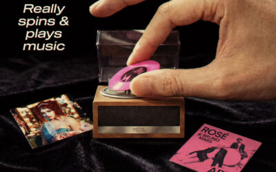 Miniature Vinyl Format Gains Traction